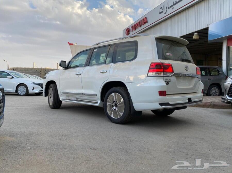 لاندكروزر رقم 3 سعودي 6 سلندر 2021 GXR3 جمرك