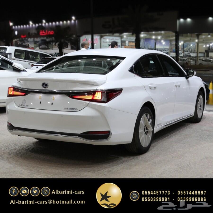 لكزس اى اس 300 هايبرد موديل 2020 وارد بريمي