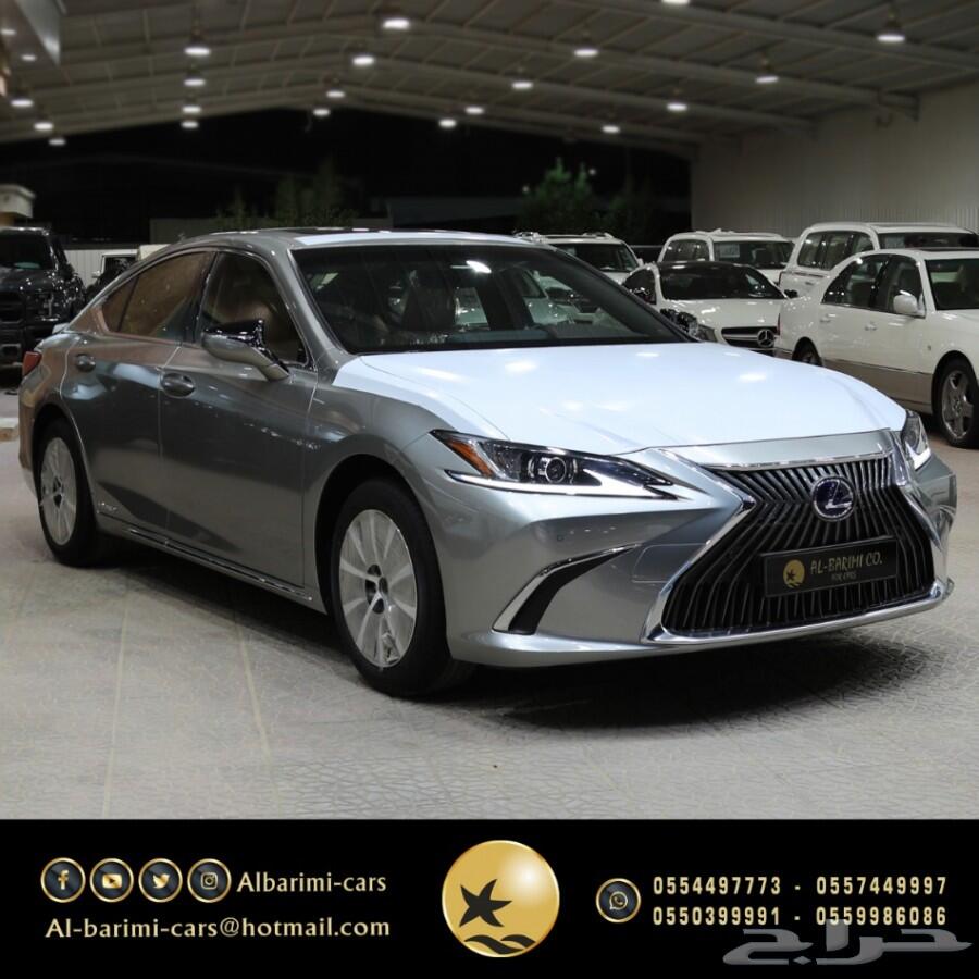 لكزس اى اس 300 هايبرد موديل 2020 وارد بريمي