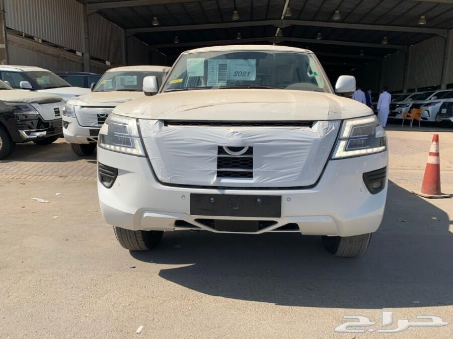 نيسان باترول SE2 سعودي 2021