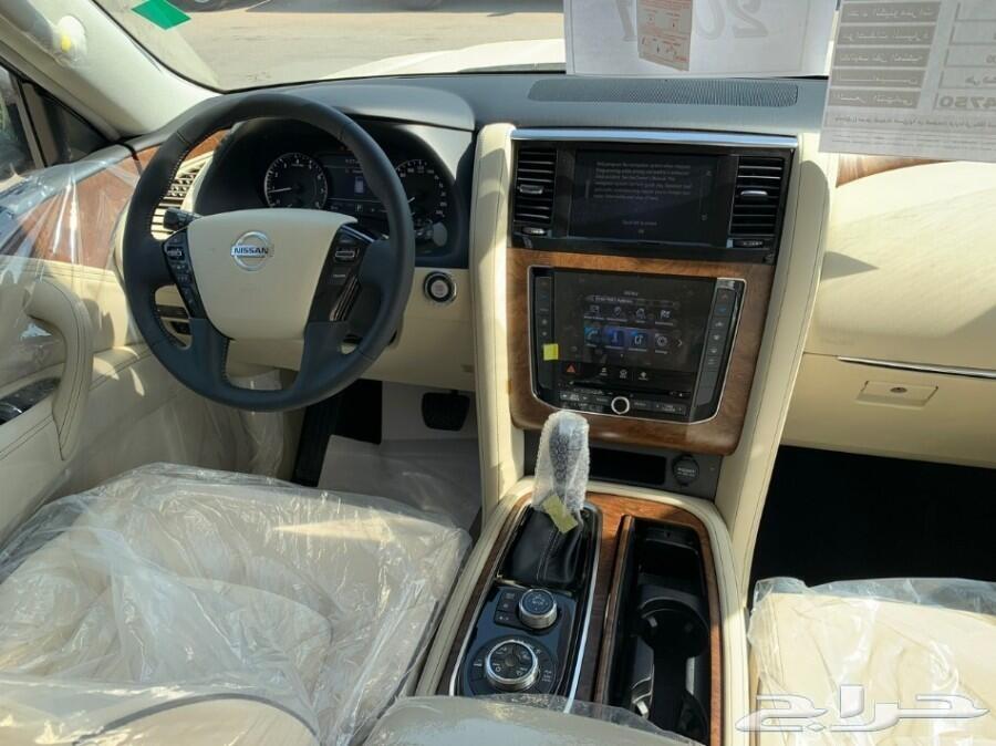 نيسان باترول SE2 سعودي 2021