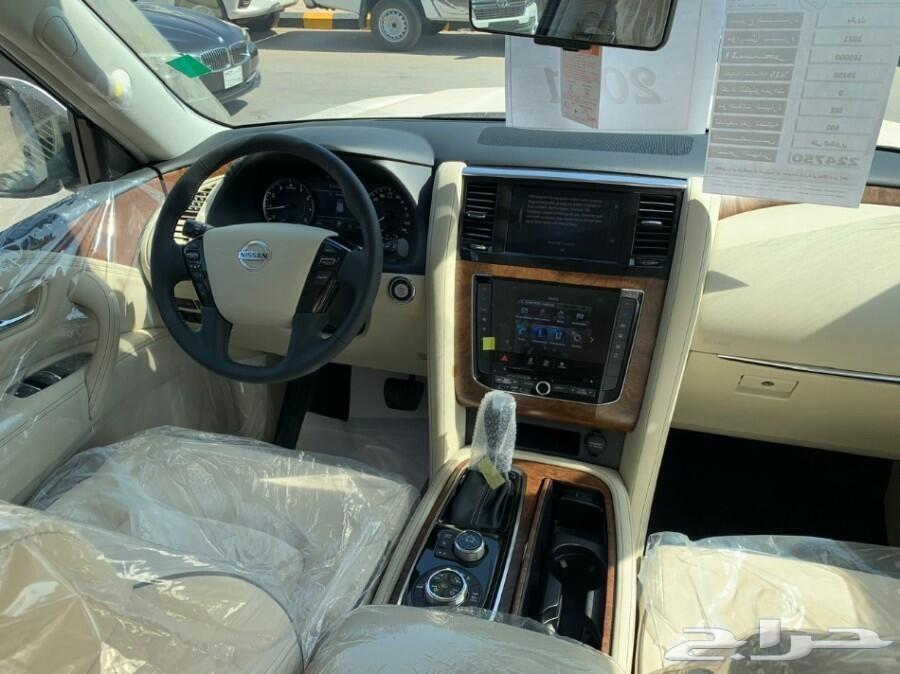 نيسان باترول SE2 سعودي 2021