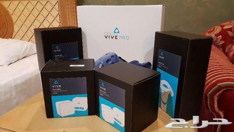 نظاره الواقع الافتراضي HTC Vive Pro