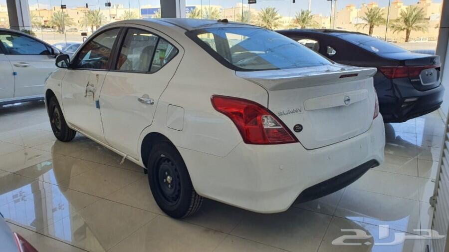 نيسان صنى استندر 2020