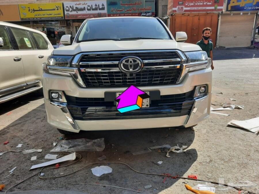 لاندكروزر 2017