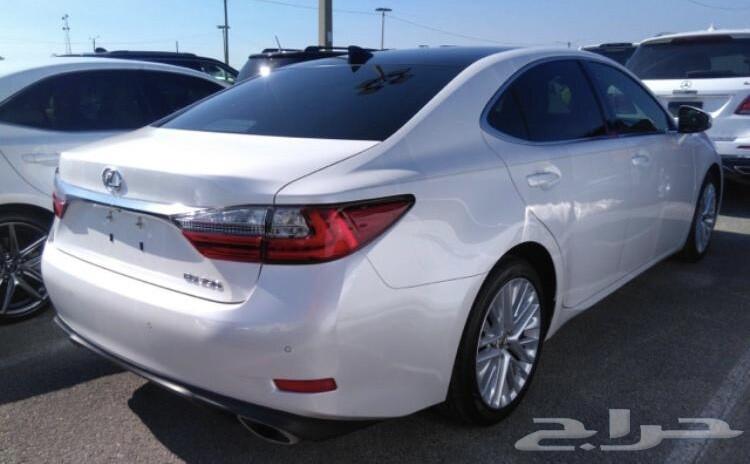 2017 لكزس ES350 الترا لاكجوري