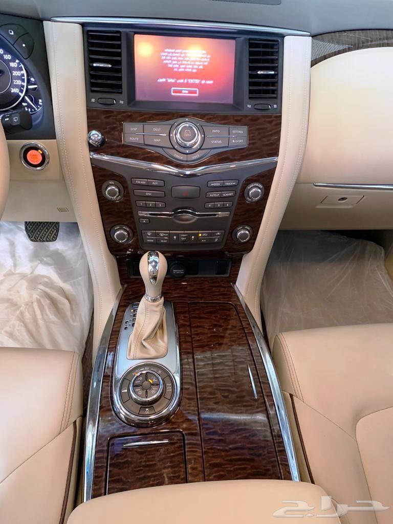 نيسان باترول 2017 LE حجم400 عداد77000كم