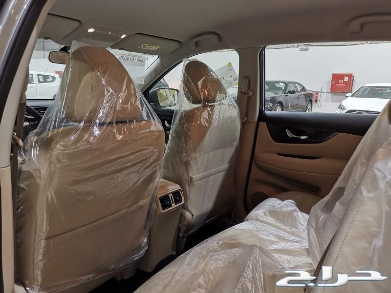 نيسان اكس تريل 2020 نص فل 74800 دبل