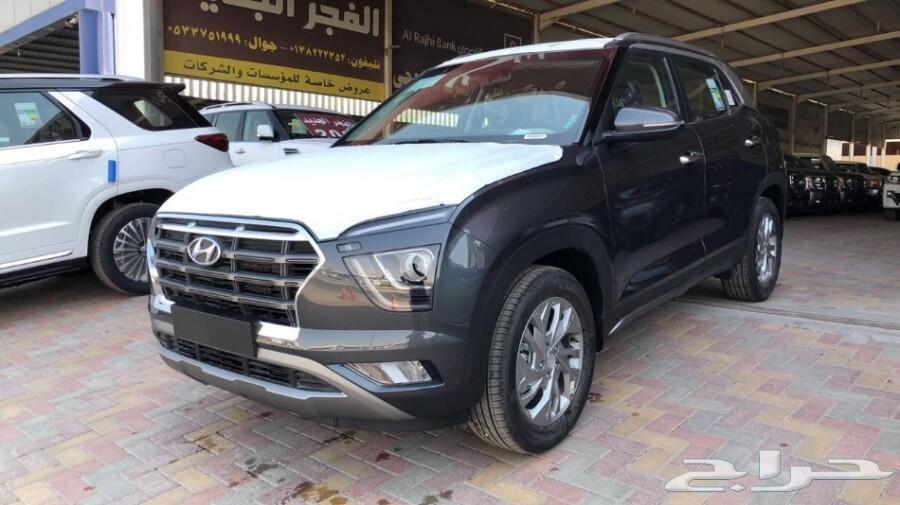هونداي كريتا 2021 1.5CC بالنقد والتقسيط