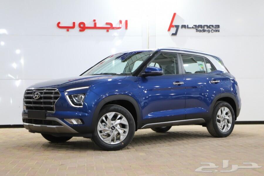 هونداي كريتا 2021 سمارت معرض الجنوب