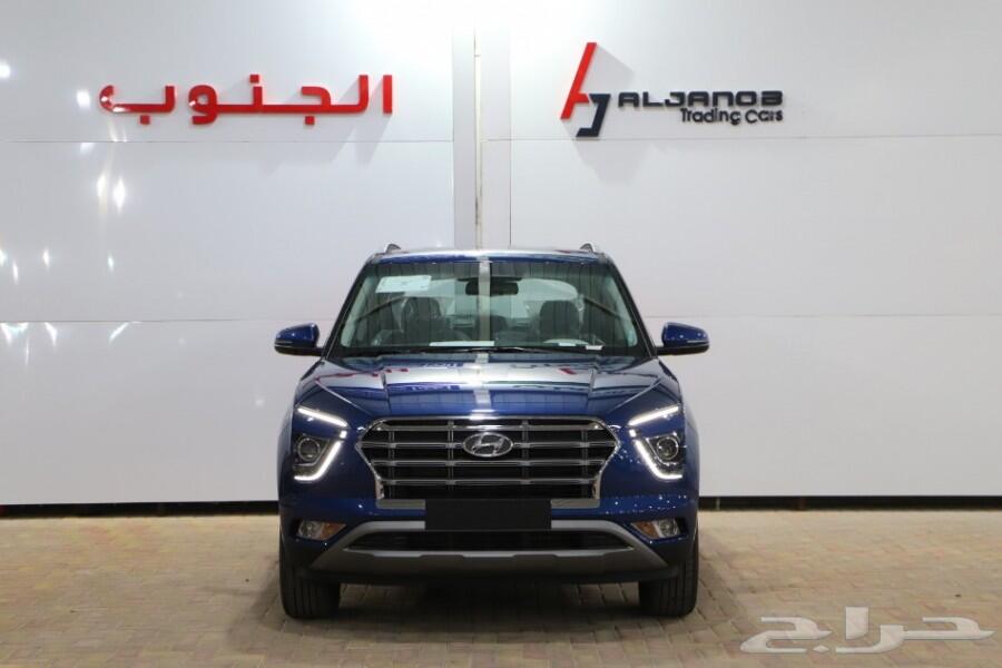 هونداي كريتا 2021 سمارت معرض الجنوب