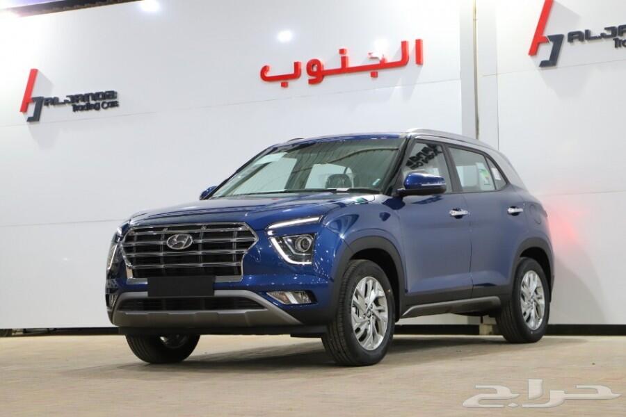 هونداي كريتا 2021 سمارت معرض الجنوب