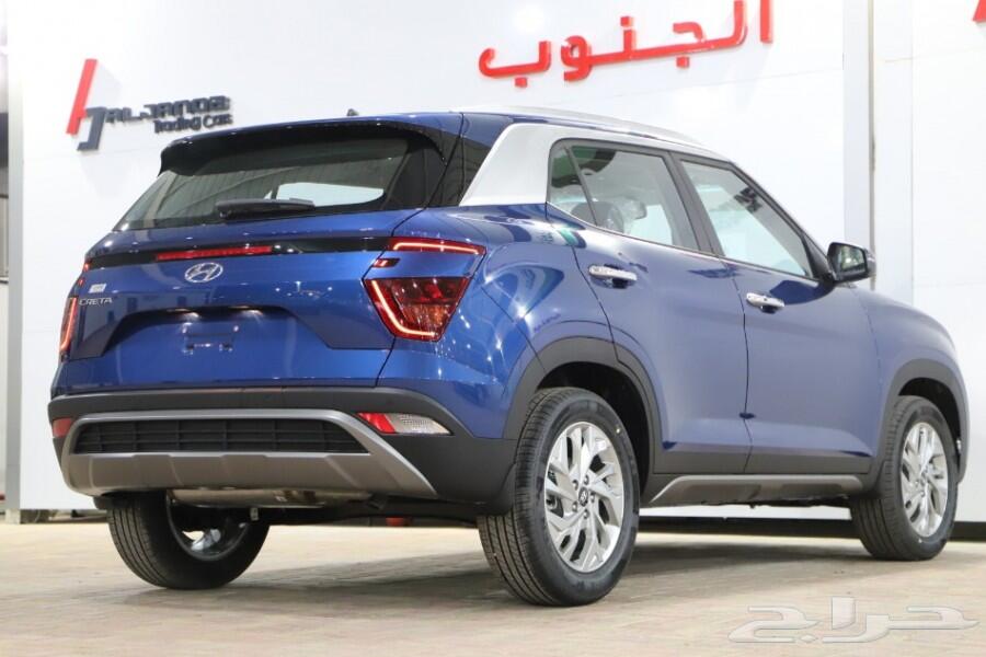 هونداي كريتا 2021 سمارت معرض الجنوب