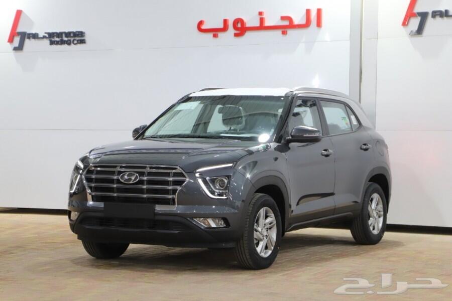 هونداي كريتا 2021 سمارت معرض الجنوب