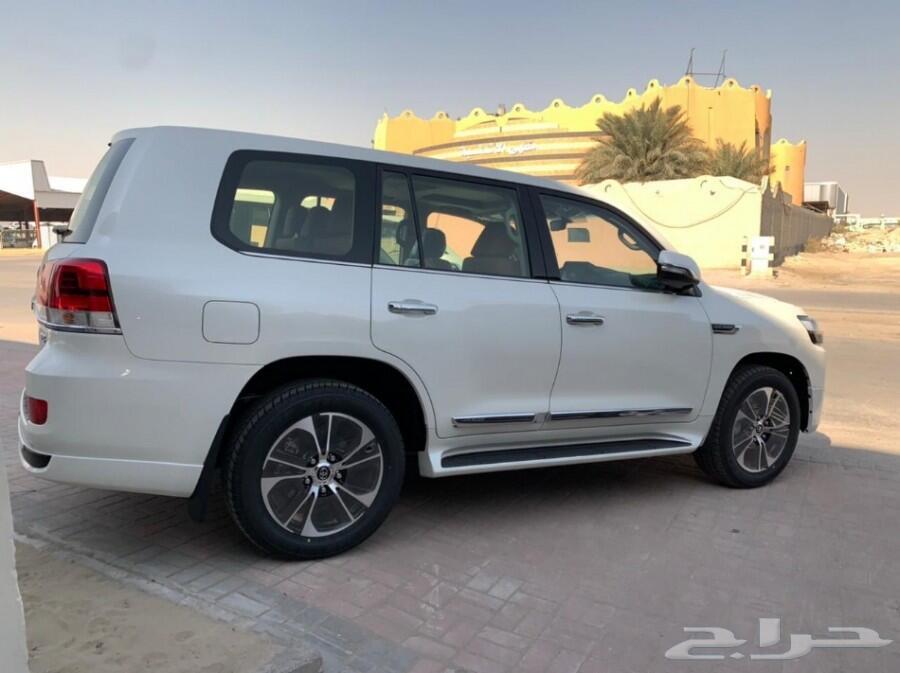 لاندكروزر GXRV8 تورينج 2021ديموند جملي 247الف