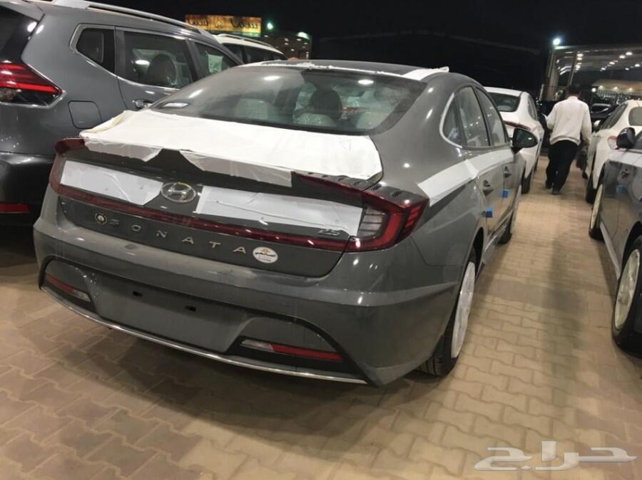 سوناتا 2020 استندر سقف حديد2500سي سي
