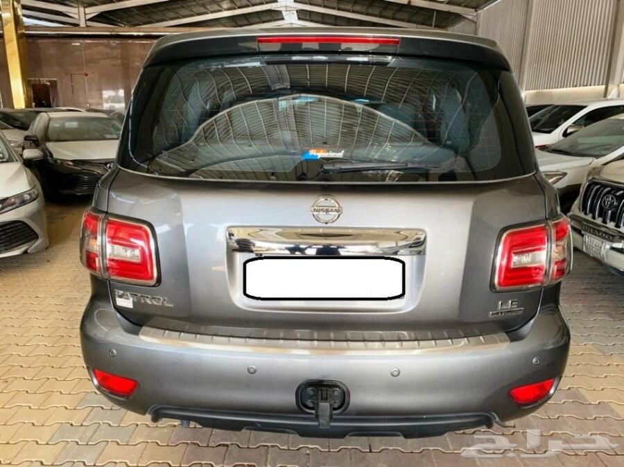 نيسان باترول 2017 LE حجم400 عداد77000كم