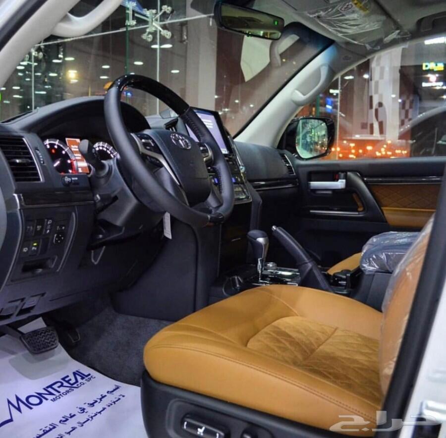 لاندكروزر GXRV8 تورينج 2021ديموند جملي 247الف