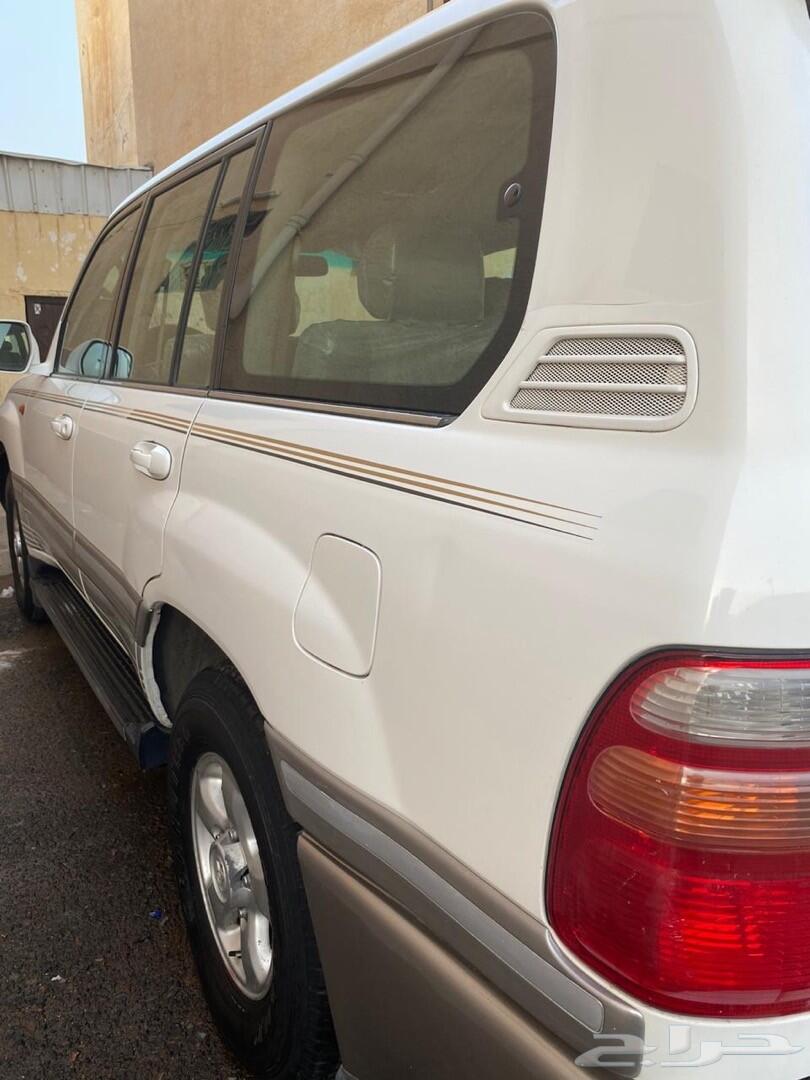 لاندكروزر VXR 2001