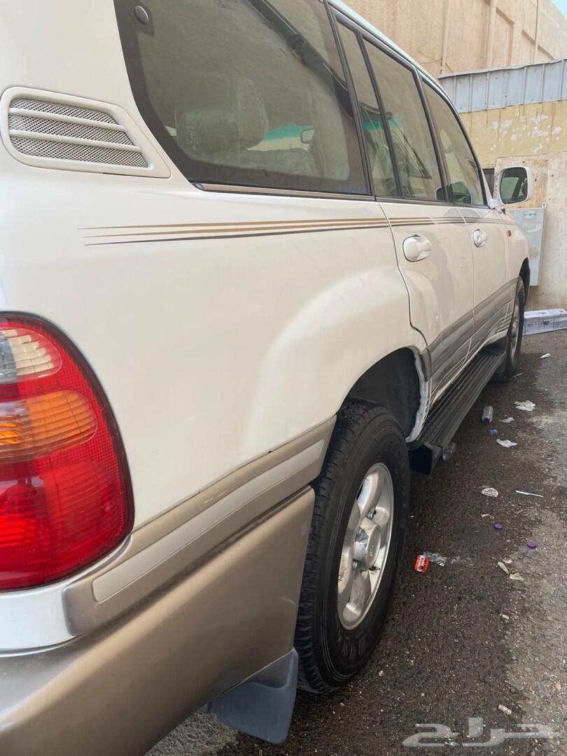 لاندكروزر VXR 2001