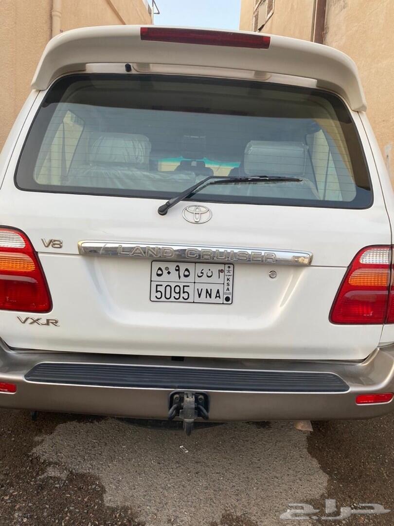 لاندكروزر VXR 2001