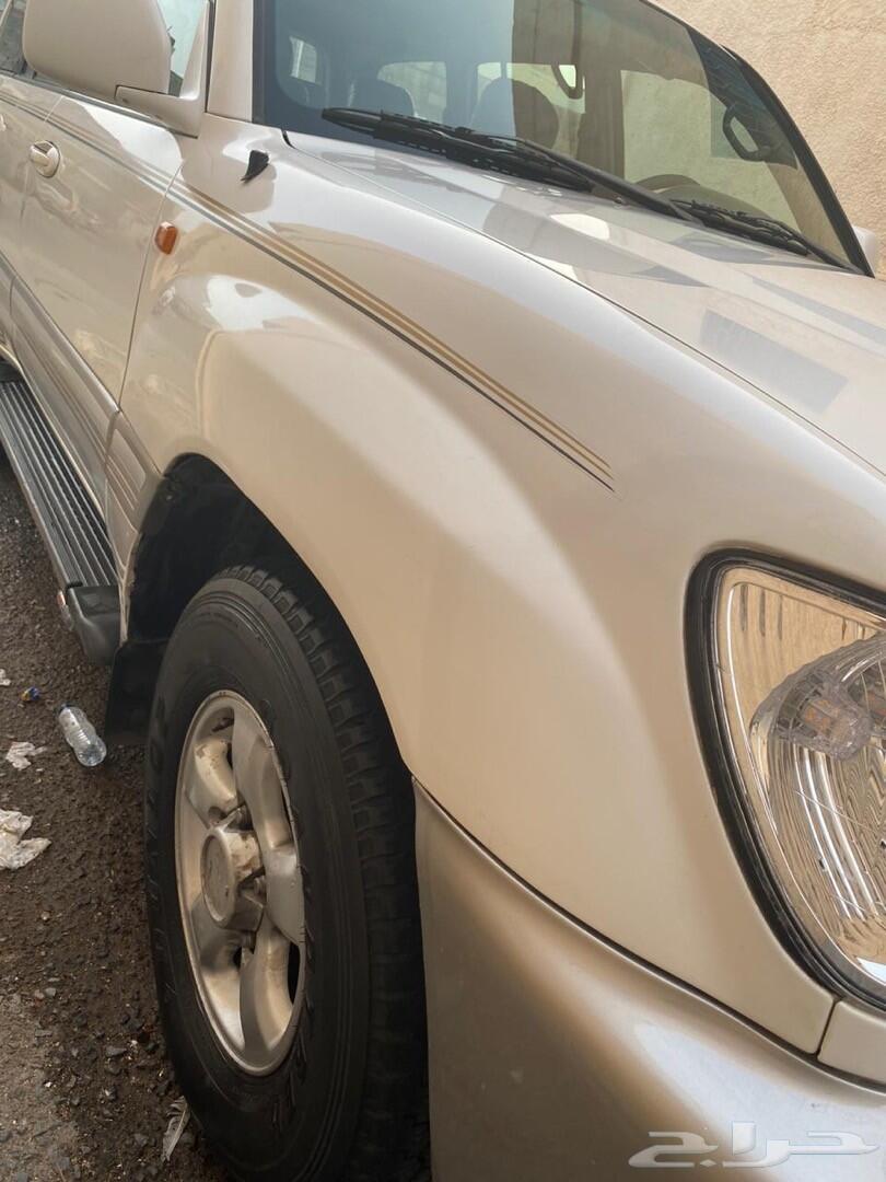 لاندكروزر VXR 2001