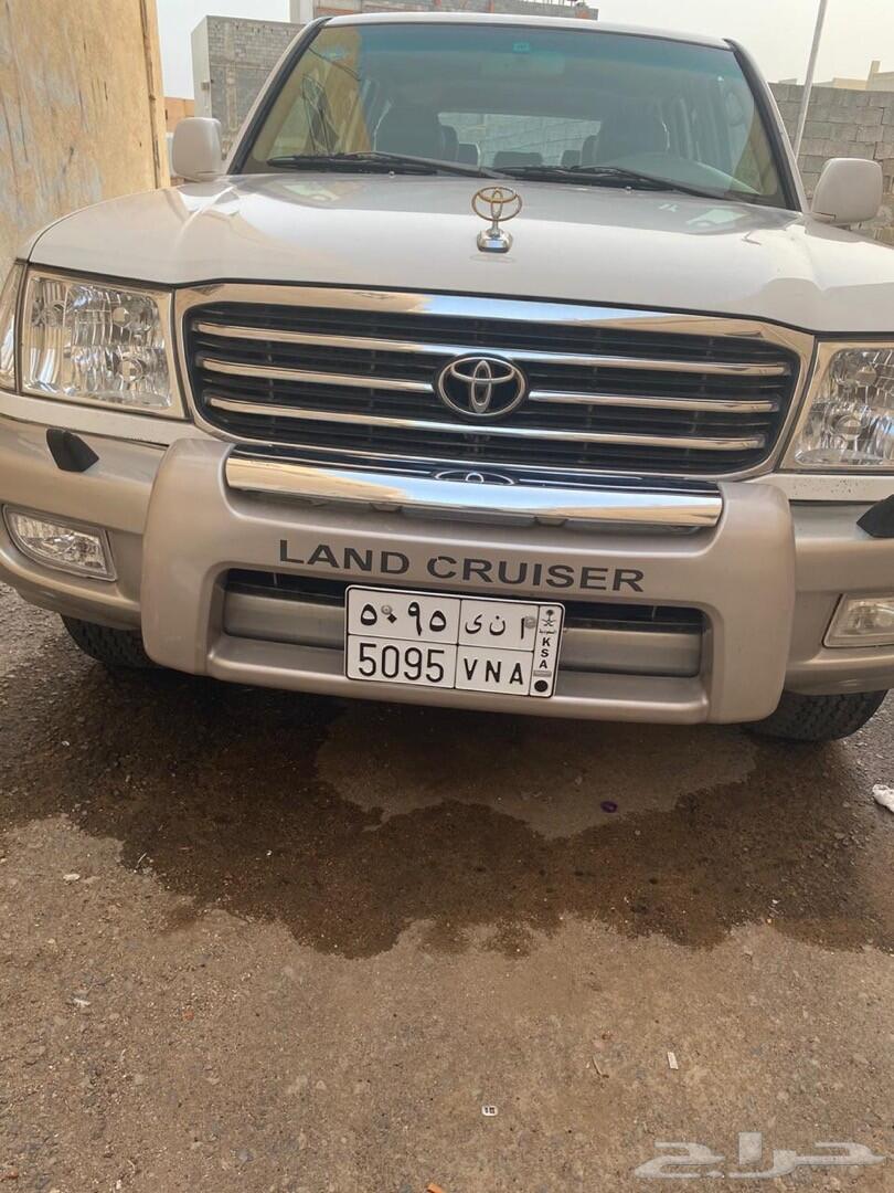 لاندكروزر VXR 2001