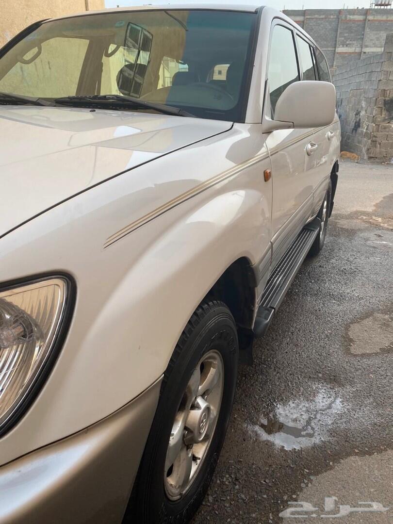لاندكروزر VXR 2001