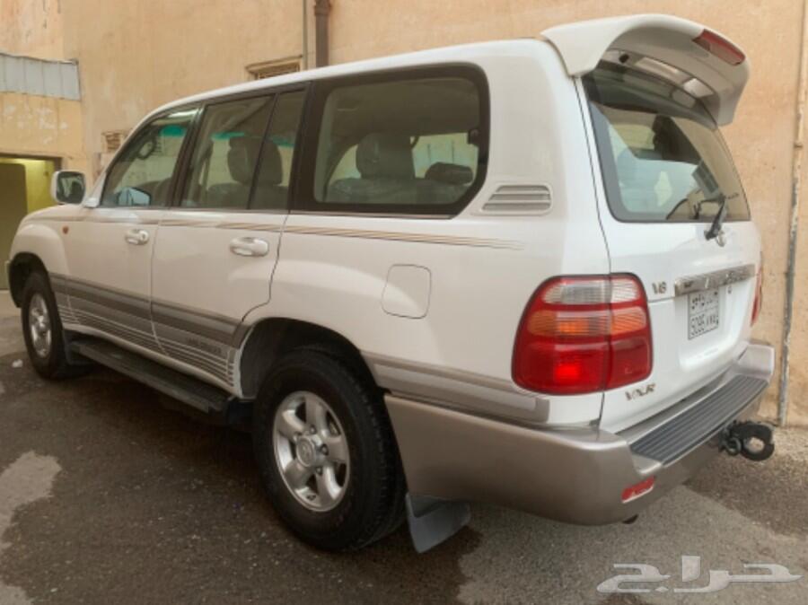لاندكروزر VXR 2001