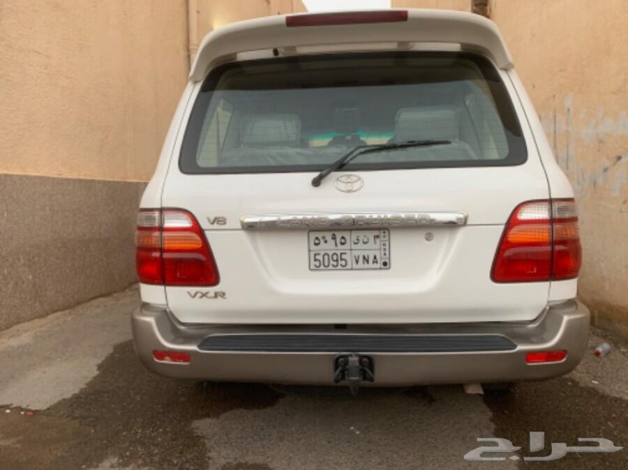 لاندكروزر VXR 2001