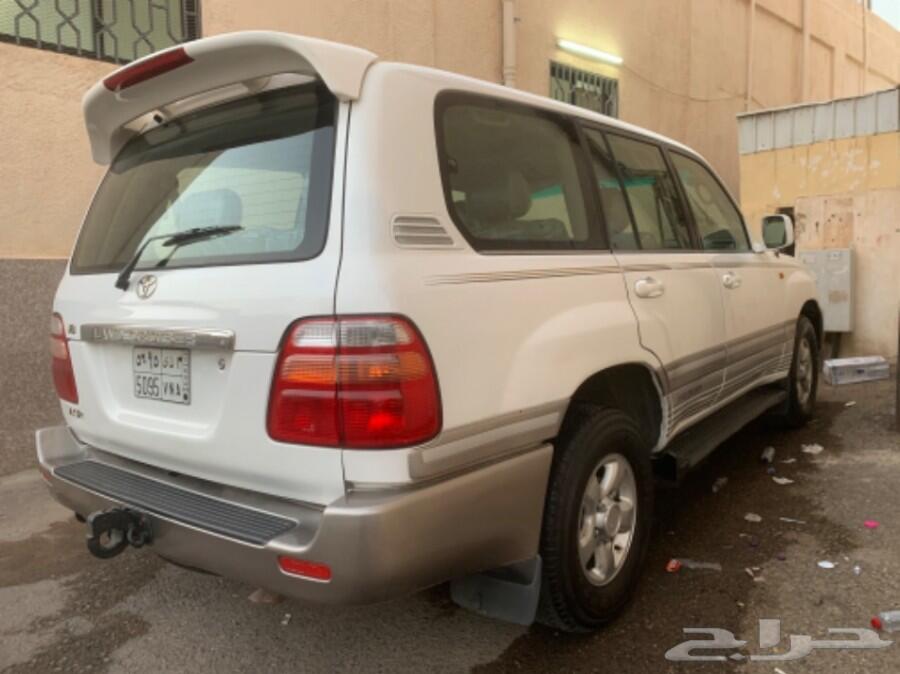 لاندكروزر VXR 2001