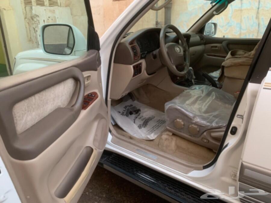 لاندكروزر VXR 2001