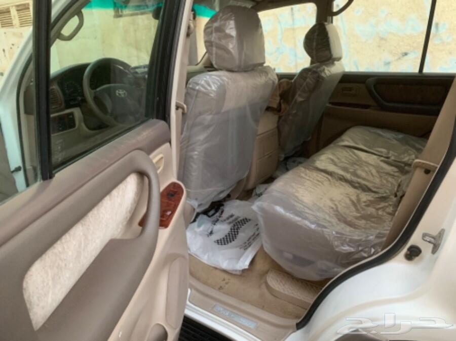 لاندكروزر VXR 2001