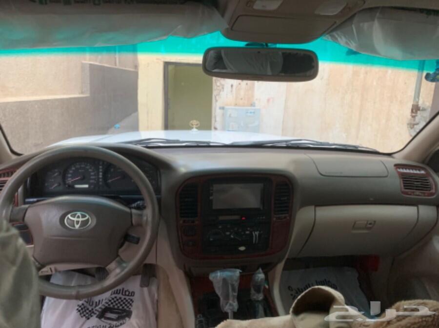 لاندكروزر VXR 2001