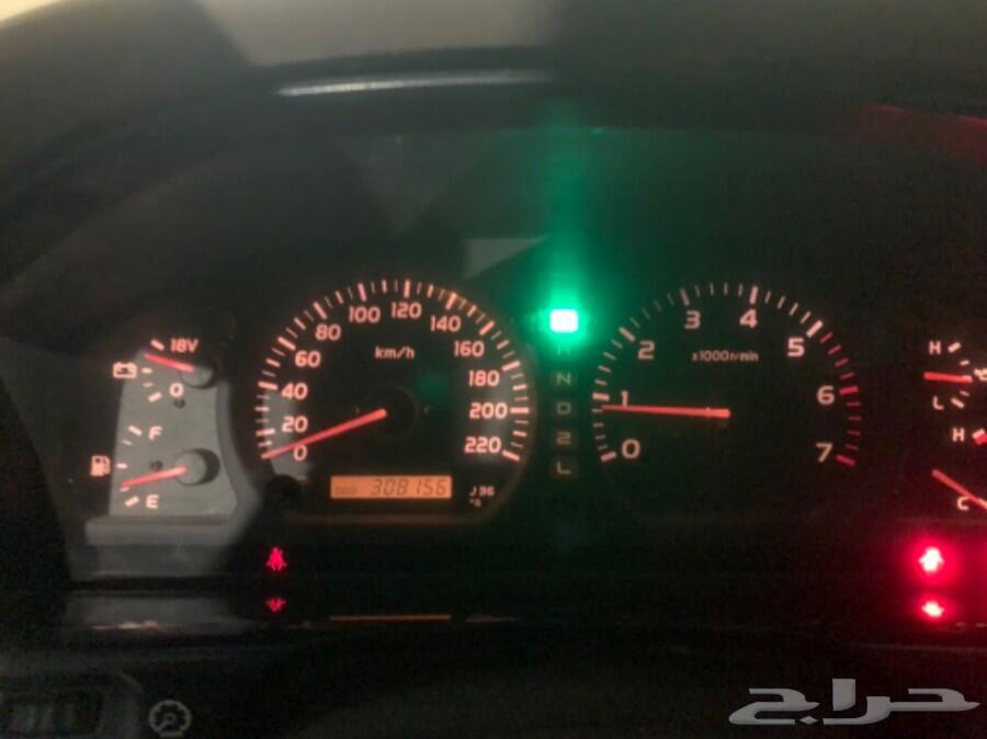 لاندكروزر VXR 2001