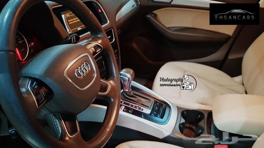 متوفر .. Q5 اودي 2015 السعر الشامل 60.000