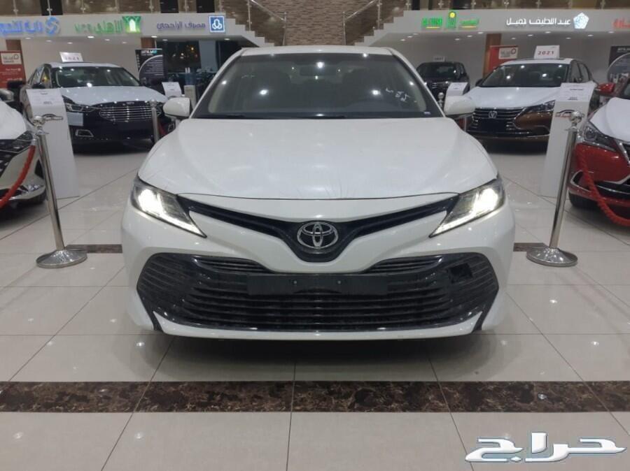 تويوتا كامري LE طيس 2020 استاندر 76800 بريمي