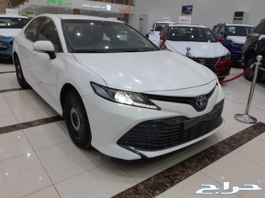 تويوتا كامري LE طيس 2020 استاندر 76800 بريمي