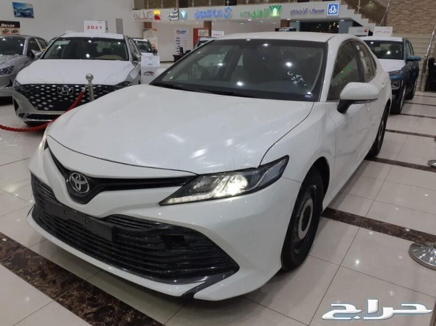 تويوتا كامري LE طيس 2020 استاندر 76800 بريمي