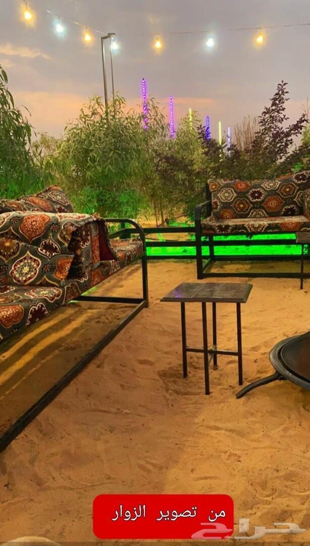 مخيم ويك أند للايجار اليومي