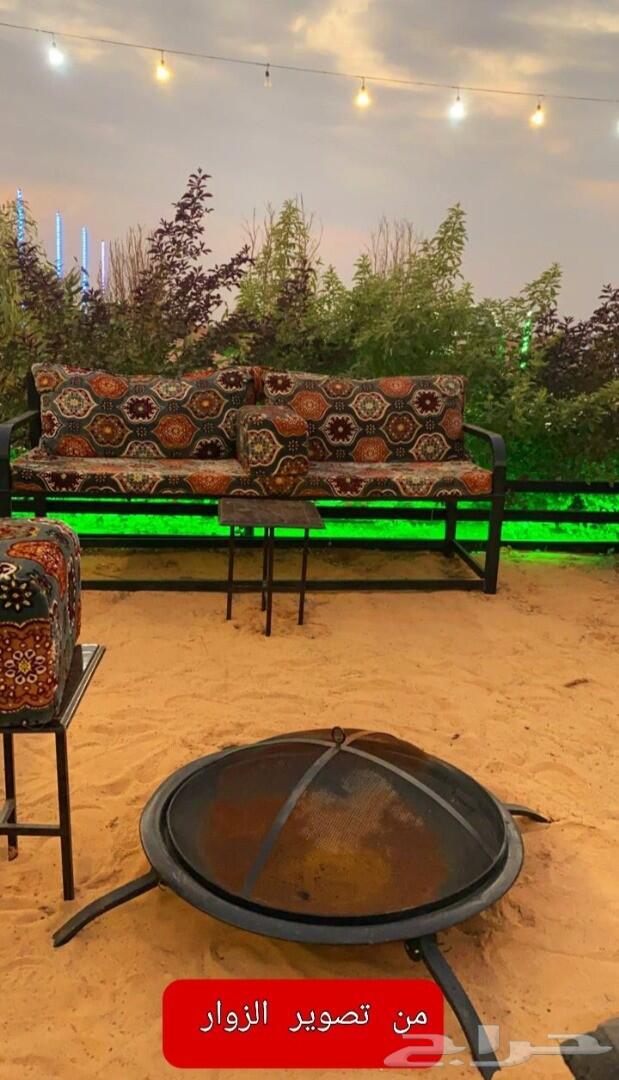 مخيم ويك أند للايجار اليومي