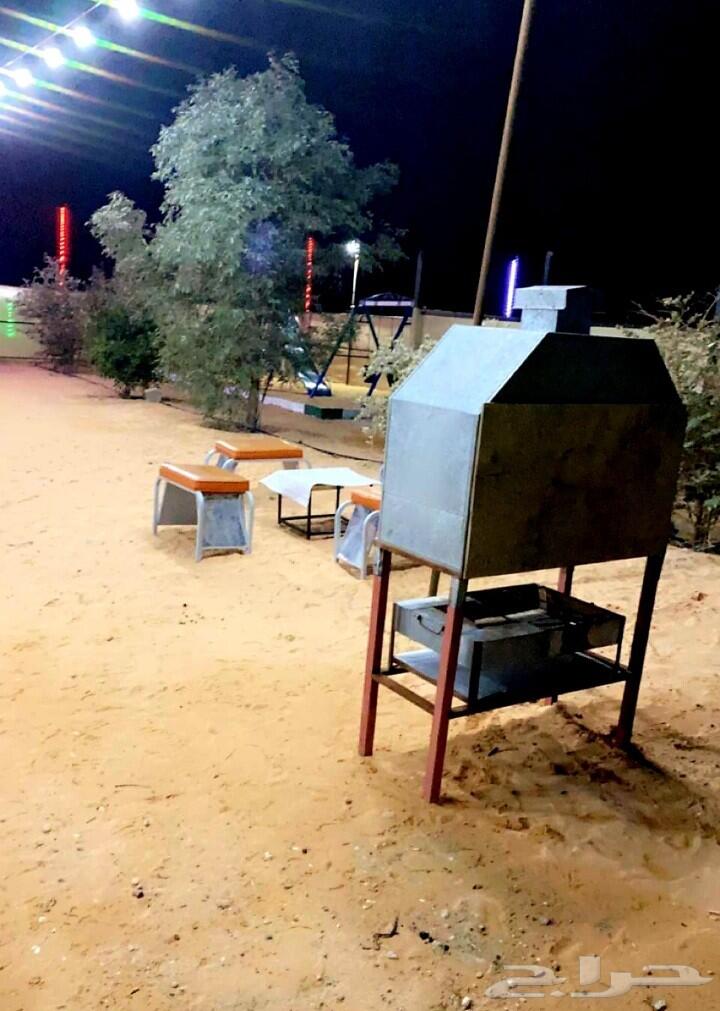 مخيم ويك أند للايجار اليومي