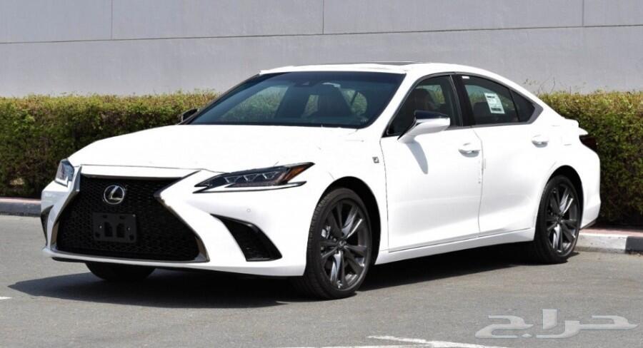لكزس ES 350 F-Sport موديل 2021 (جديد)
