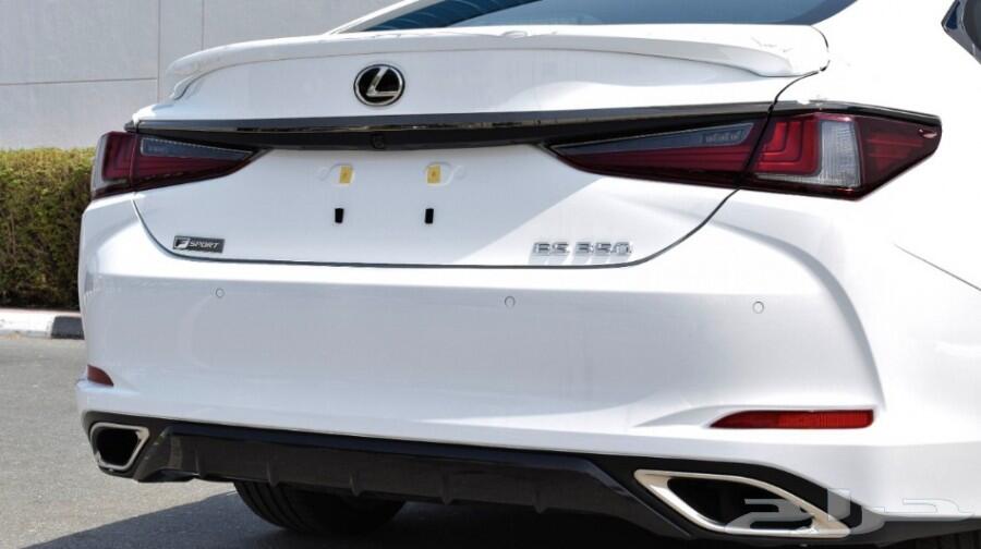 لكزس ES 350 F-Sport موديل 2021 (جديد)