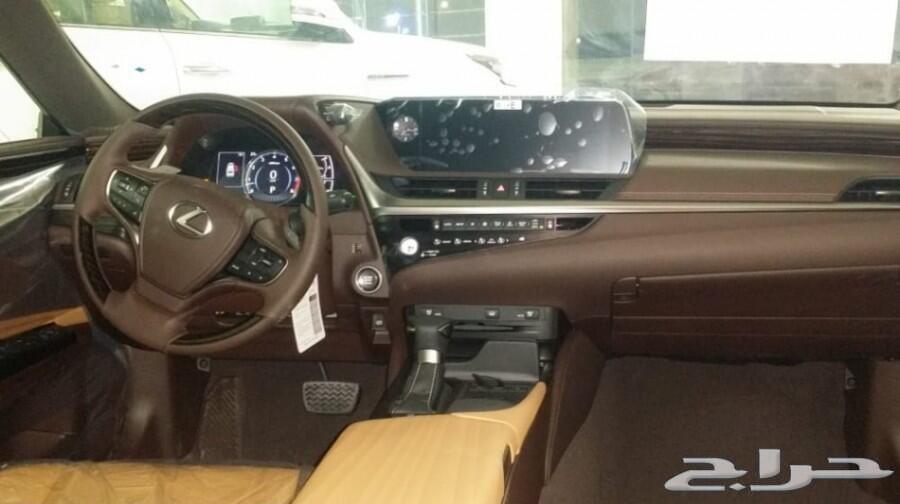 عرض خاص لكزس ES 350 CA بريمي موديل 2021