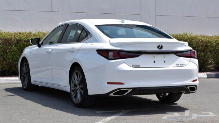 لكزس ES 350 F-Sport موديل 2021 (جديد)