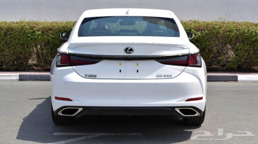 لكزس ES 350 F-Sport موديل 2021 (جديد)