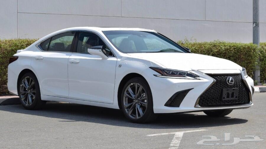 لكزس ES 350 F-Sport موديل 2021 (جديد)