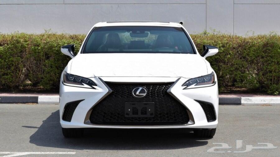لكزس ES 350 F-Sport موديل 2021 (جديد)