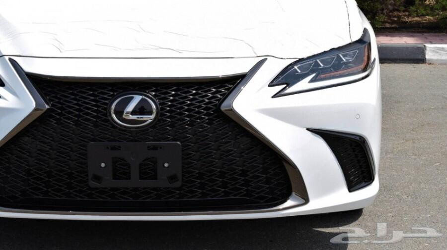 لكزس ES 350 F-Sport موديل 2021 (جديد)